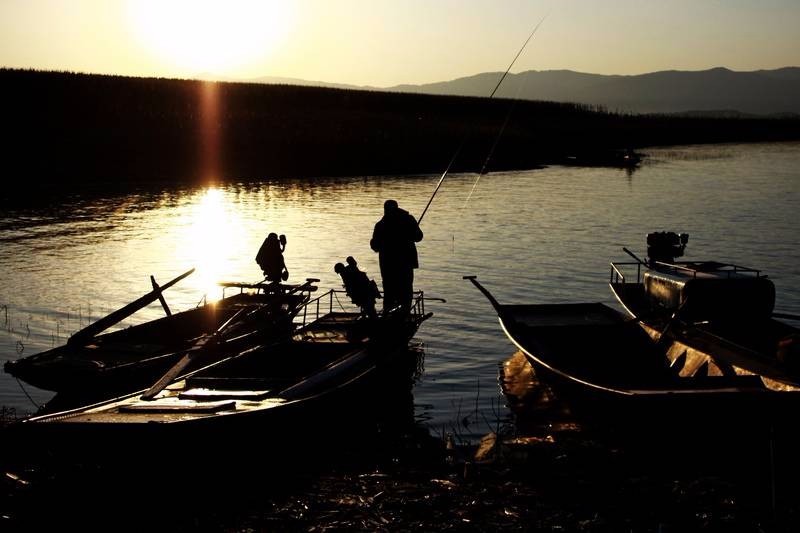 蛟河红叶谷 拉法山 松花湖 27