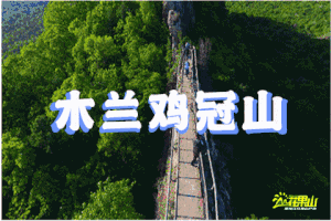 5月3日【木兰鸡冠山地质公园】悬崖栈道凌空漫舞◆千米石壁画卷◆莽莽林海◆山花开◆休闲一日游【往返高速98元含门票+车保险