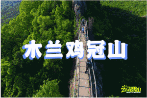 9月6日【木兰鸡冠山地质公园】悬崖栈道凌空漫舞◆千米石壁画卷◆莽莽林海【往返高速省时安全 103元含门票+车保险】