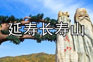 5月3日延寿长寿山+长寿湖美在山花烂漫时览山花烂漫观石林石海赏山水如画游湖赏春览天下第一寿【含餐+车+保险138元】