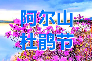 阿尔山杜鹃节◆旅游日免门票 5月18-20日◆天池群◆阿尔山火车站◆驼峰岭天池◆柴河源大峡谷◆三潭峡嫩江湾5A景区五里泉