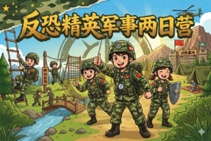 5月2-3日研学 | 利刃出鞘・使命必达 | 五一反恐精英军事磨砺两日营