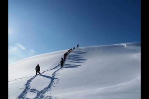 花果山户外 二浪河 光明顶 穿越活动 20171125-20180209