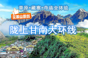 7月1-11日【甘南+陇上】甘加秘境◆洛克之路◆扎尕那◆莲宝叶则◆若尔盖花湖◆郎木寺◆黄河石林◆黄洮交汇◆水墨丹霞官鹅沟