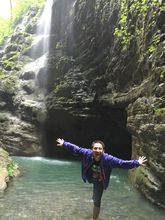 坐龙峡游记