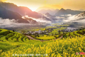 3月15-22日 婺源醉美油菜花海●烟花三月下江南●游黄山●品徽杭●黄山+三清山大小环线深度游●婺源●篁岭●宏村●江岭