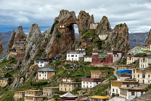 9月5-21日【藏地终极环线】阿里南北线穿越+那曲 藏东秘境 萨普神山/骷髅墙/孜珠寺/三色湖 17日