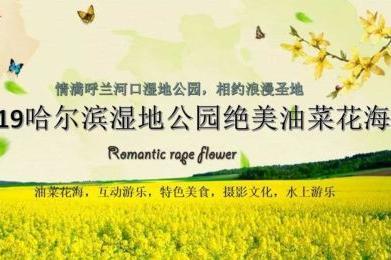 7月18/21日 ◎呼兰河口湿地 ◎百亩油菜花海景区 ◎ 水世界6大免费来戏水“浪”你嗨翻天！船游修禅静怡莲花岛