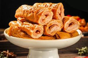 【肥猪大肠头】冰冻锁鲜，一板5斤/110元，2板10斤/188元，四板20斤/318元，省内包邮 