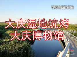 4月5日◆大庆龙凤湿地自然保护区◆观鸟◆国家一级大庆博物馆◆大庆特色美食-坑烤◆亲子休闲一日游【98元含餐+车+保险】