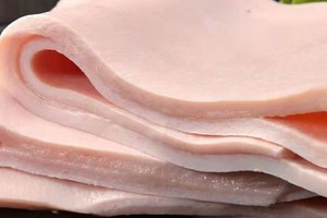 【优质猪脊皮】 纯肥猪脊皮，肉皮紧实无杂质，深度清洁，去油去毛，解冻既用超方便！红烧，卤煮，做皮