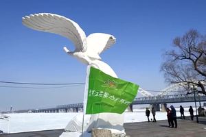 20180308徒步虎园青年宫门前