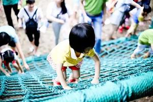 自然游戏亲子拓展一日游