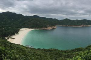 香港地质公园浪茄湾户外一天课程