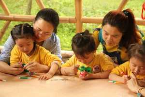 【亲子活动】东莞野趣园亲子全家欢体验之旅