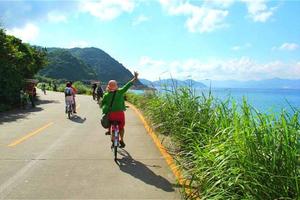 大鹏古城+杨梅坑野炊+环海单车一日游