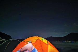 【香港露营】香港人气最高塔门岛露营观星空看日出徒步麦理浩径2天活动