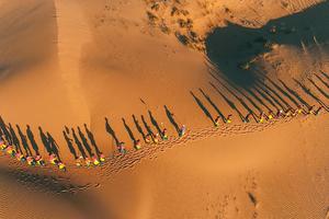 【大美宁蒙】5天4晚休闲腾格里沙漠+宁夏品质旅行