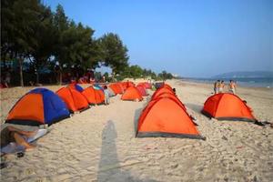 【国庆】巽寮湾露营、帆船出海、出海捕鱼、山地越野车、烧烤、篝火晚会、海鲜午餐二日游