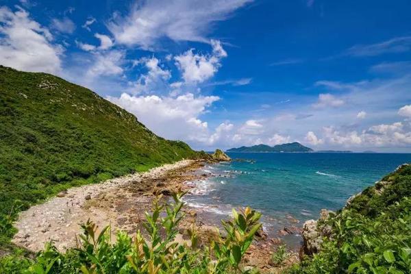 【周末游】穿越东西冲海岸线，感受中国最美十大海岸线徒步