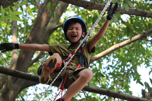 【历奇特种兵】乐游侠亲子学院冬令营，送给孩子最好的开年礼物！
