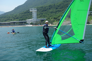阳光，沙滩，白帆！这是一场属于少年们的狂欢——2017少年派帆船亲子游&夏令营