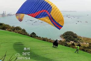 【周末游】像风一样自由 | 滑翔伞飞行体验--从天空看看世界！