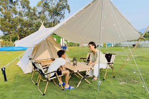 【五一假期】逃离都市计划--森林秘境轻奢露营度假