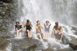 【山野徒步】9.22秋季马峦山碧岭瀑布群16公里穿越