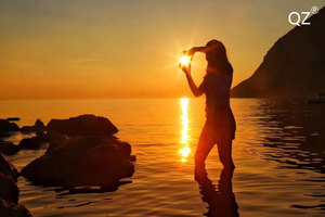 【海岛露营】神秘三门岛露营、快艇冲浪、烧烤、看日出、登山观无敌海景