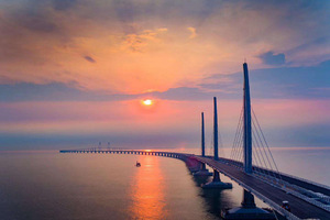 【香港徒步】东澳古道徒步 赏港珠澳大桥 游香港威尼斯大澳水上渔村