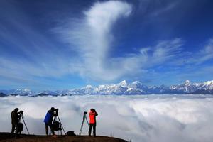 【大型活动】7月10-14日撒野贡嘎山 海螺沟温泉|伍须海露营节