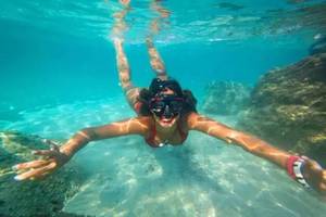 火爆！【大亚湾荒岛浮潜】游珠三角最美海岛+住准四星级海景公寓