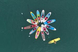 【网红线】惠东桑洲岛岛上烧烤，浮潜体验+SUP花样浆板一天活动