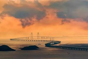 【香港一天】船游港珠澳大桥，打卡香港威尼斯一天休闲游