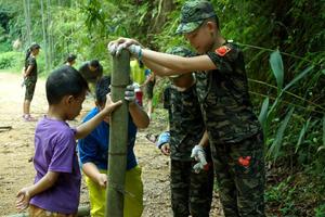 2019南昆山自然探索夏令营八天火爆开营，让孩子接触自然，走进自然，拓宽视野