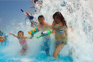 玩水啦|7月13日中山故居、长江水世界冰爽一日游 酷热之夏 激爽无限