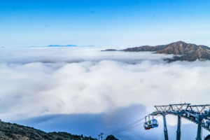 【周末/五一假期】油岭瑶寨、万山朝王、广东第一险峰金子山、玻璃桥、天梯、云海、篝火长桌宴二日游