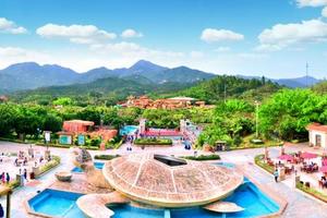 【2022春节】 惠州巽寮湾海滨温泉+海龟湾网红栈道+烧烤+篝火晚会+趣味野炊+真人CS野战二日游