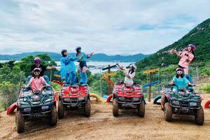 【2022清明假期】水晶弹野战、激情越野车、杨梅坑鹿嘴山庄《美人鱼》拍摄地无敌海景、大鹏古城、深圳鼓浪屿较场尾、农庄野炊