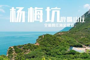 9.25杨梅坑-鹿嘴山庄11公里全新滨海大道徒步，天然潭溪谷，自助海鲜大餐一天