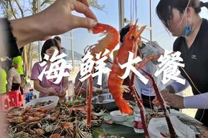 11.13碧甲湾穿越咸台村7公里海岸线蒸汽海鲜腐败活动一天