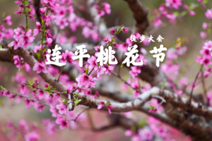 【大型活动】深圳出发2023年第一届粤赣两省穿越暨连平桃花15公里徒步节