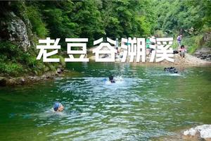 【7.23溯溪】夏日清溪乐，泡潭老豆谷，沁凉溯溪解暑炎一天游