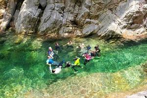 7月22-23日广东隐秘峡谷之旅：探索韶关猴寨溯溪与罗坑大草原露营二日奇遇之旅