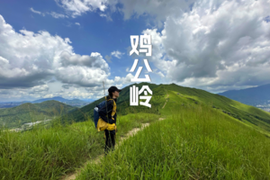 【香港徒步】香港草原鸡公岭徒步，感受港版武功山天上草原一天活动