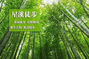 正在报名 | 10.15第三站中探联从化星溪竹海徒步大会