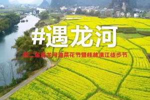 2024年第二届遇龙河油菜花节暨桂林漓江徒步节3.10/3.16二期