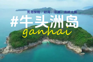 7月26荒岛-牛头洲 浮潜，赶海/自由潜/海鲜大餐