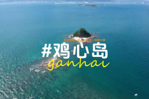 7月24日周四退大潮，鸡心岛浮潜抓兰花蟹一天活动